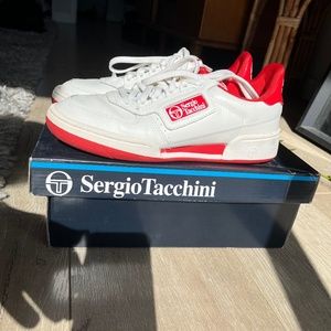 Sergio Tacchini New Young Line Red/White Sneaker